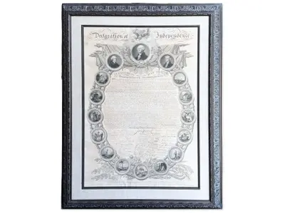 1819 John Binns Declaration of Independence