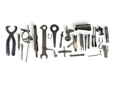 (20)+ Antique Firearm Tools and Parts