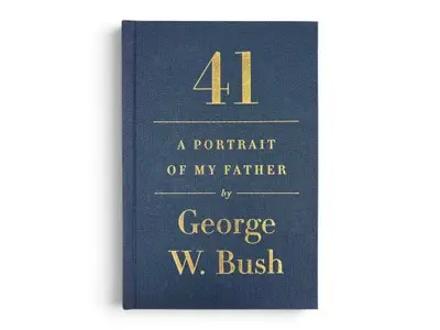 George W. Bush Signed 41 Deluxe First Edition