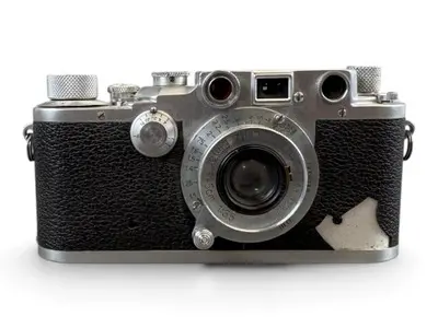 Leica IIIc K Camera with Elmar Lens