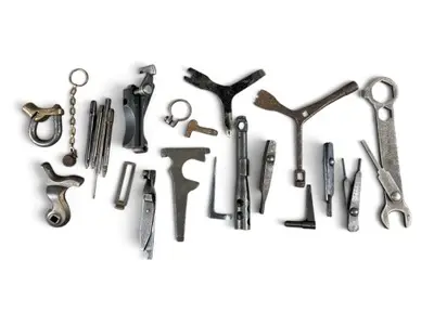 (20)+ Antique Firearm Tools and Parts