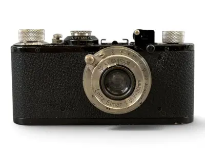 Leica I Camera with Elmar Lens