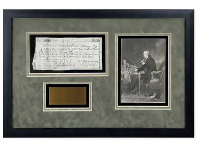 Francis Hopkinson 1779 Signed Document