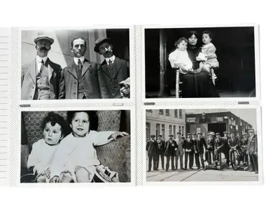 (98) RMS Titanic Survivor Reproduction Photos