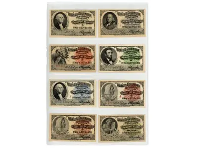 1893 Columbian Exposition Ticket Collection