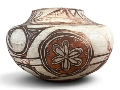 Early Native American Pot