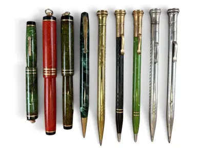 Wahl Eversharp Fountain Pen & Pencil Collection