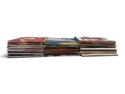 (86) Collectible Rock & Blues LP Records