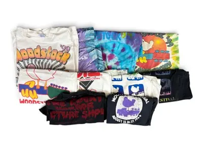 Woodstock Festival & Rocky Horror T-Shirts