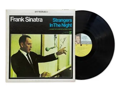 Frank Sinatra Signed Strangers in the Night Album