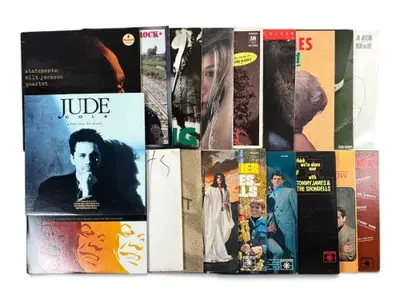 (19) Assorted Collectible LP Records