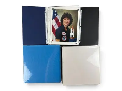 NASA Astronaut Autograph Collection (4 Binders)
