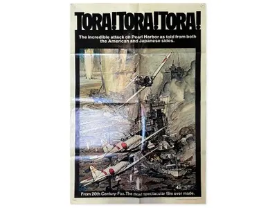 1970 Tora! Tora! Tora! One Sheet Movie Poster