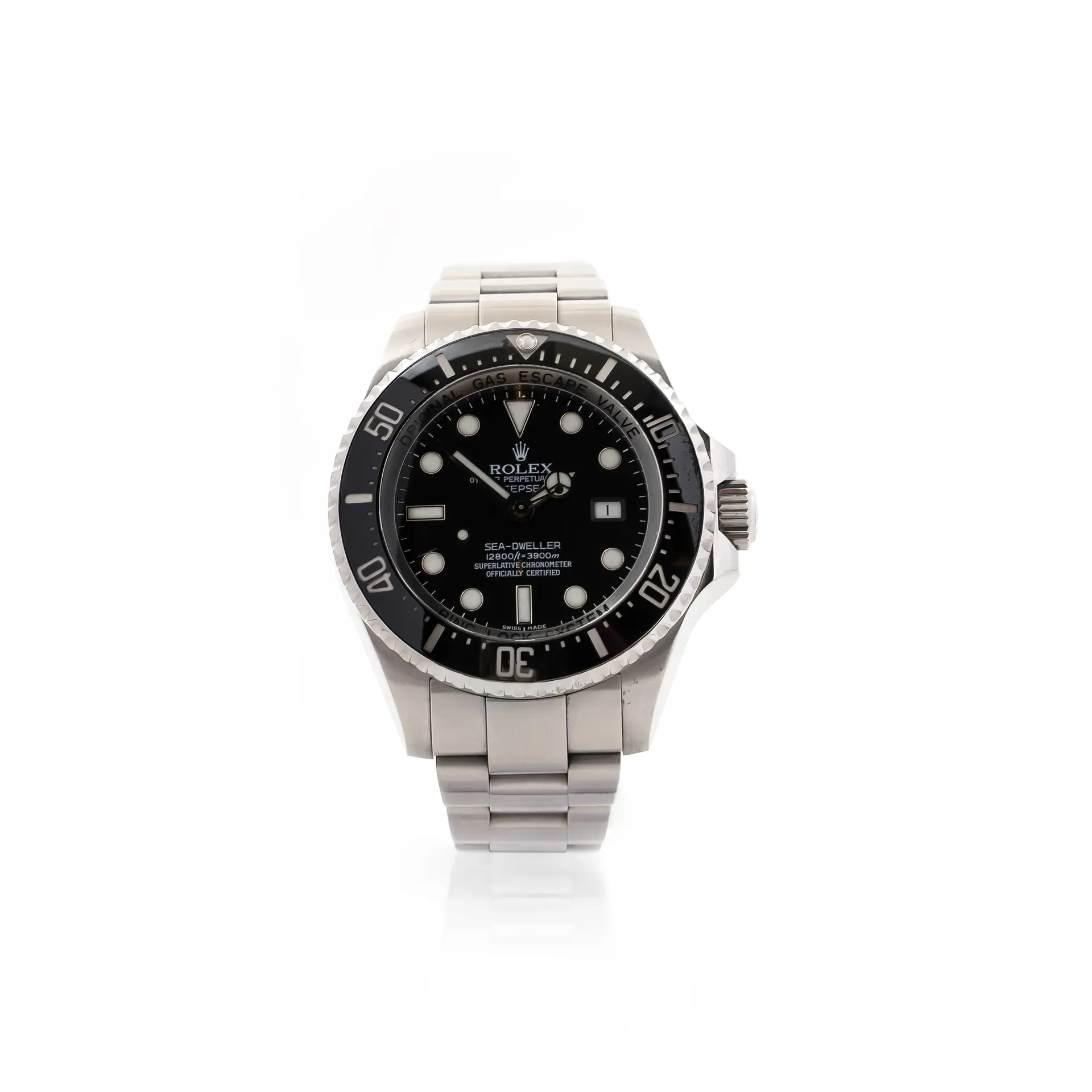 ROLEX Oyster Perpetual Deepsea, ref. 116660. Orologio automatico professionale