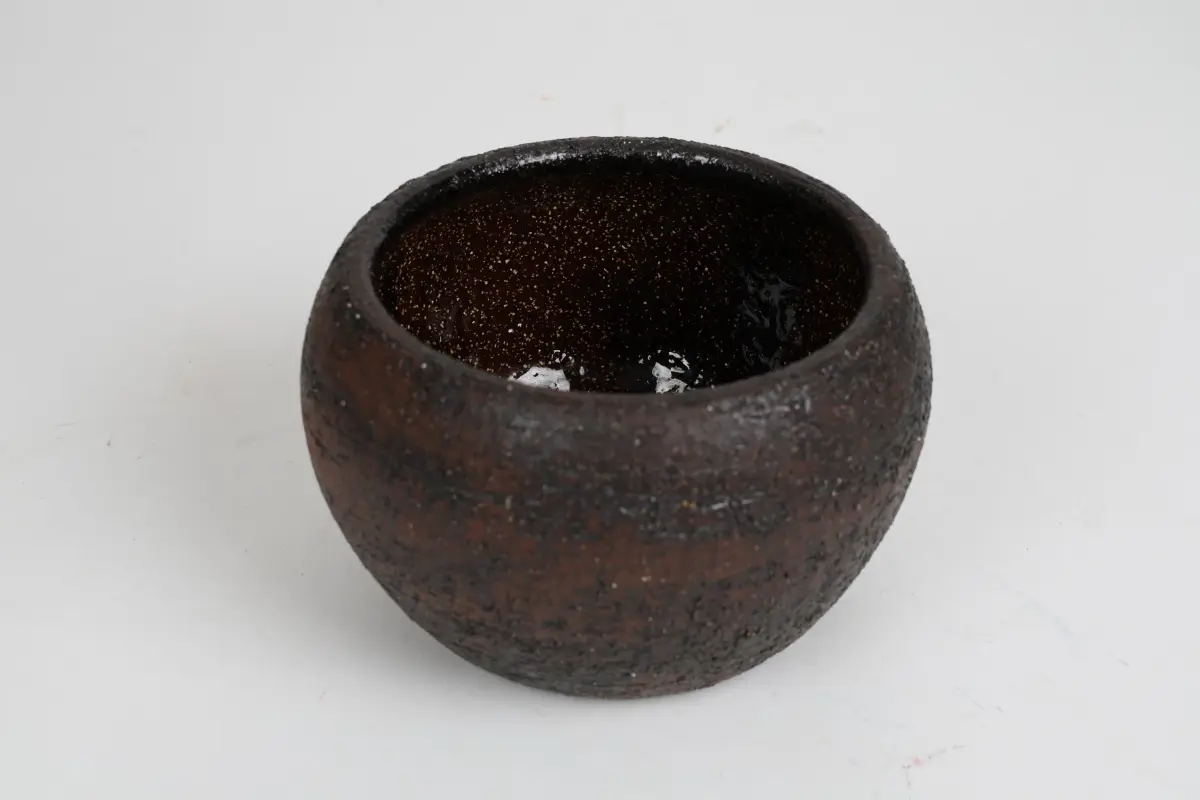 SKÅL, glaserat stengods, signerad, 1900-tal.