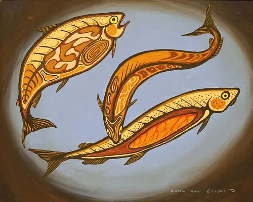 Carl Ray PNIAI, Cree (1943-1978)