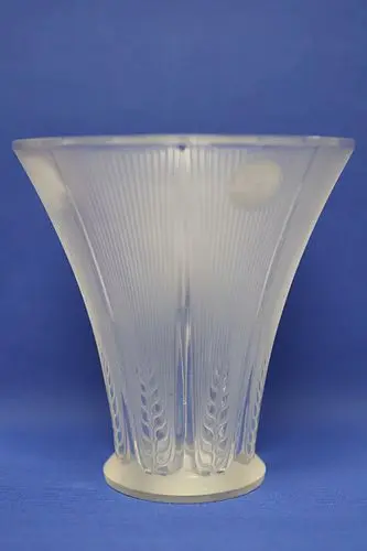 Lalique Epis Vase