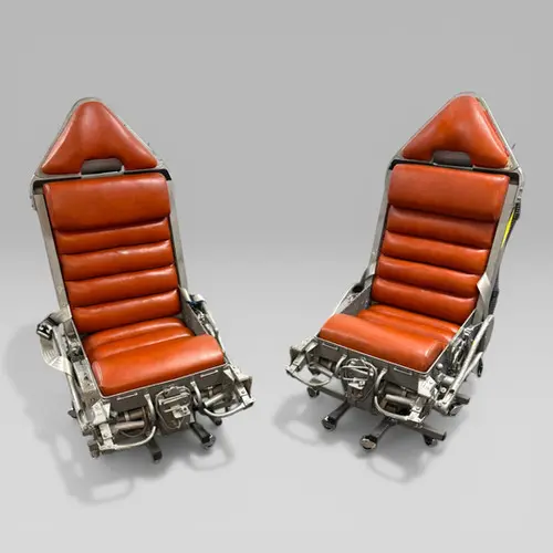Star Wars Episode I Radiant VII Pilot Seats Film Prop Pair Phantom Menace