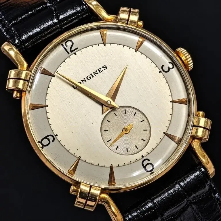 $3500,14k 23.85g Vintage Longines