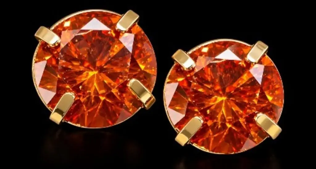$1600, 14klab diamond (1.1ct)earring, retail value