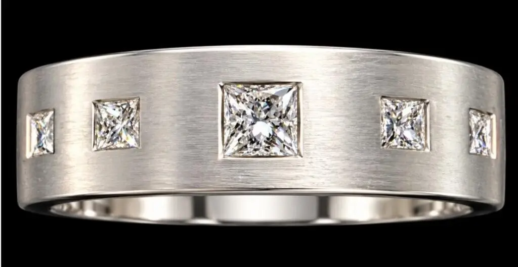 $6490, 14k(8.41g), diamond (0.16ct)ring, size 10