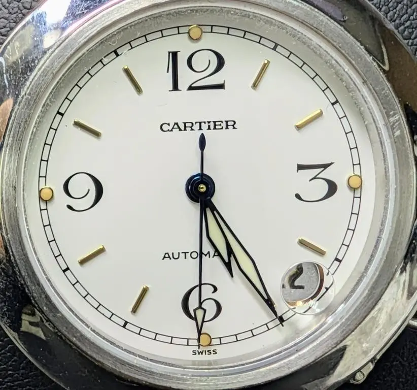 $3500, Cartier Pasha Automatic 39mm naked like new