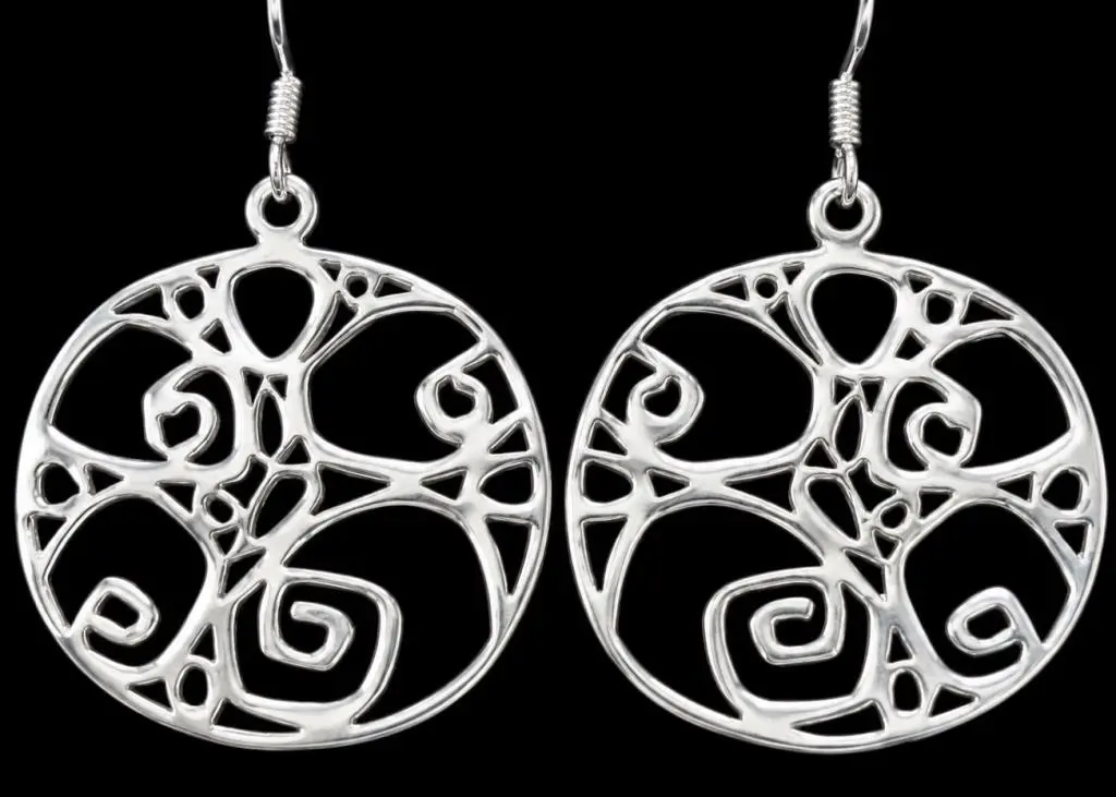$140, silver(4.44g), earring, retail value $140