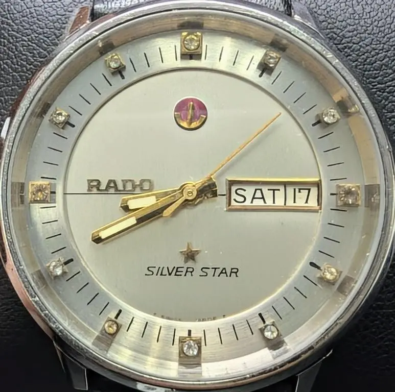$1000, Rado Silver Star good condition watch, reta