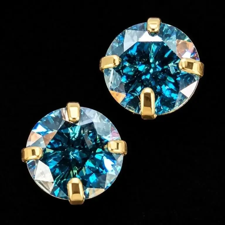 $600, 14klab diamond (0.38ct)earing, retail value