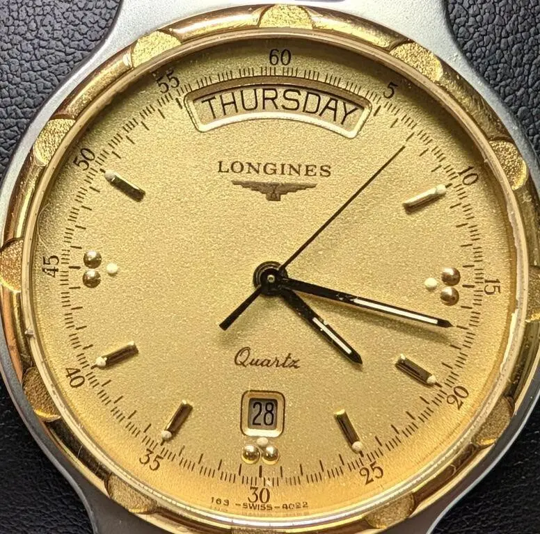 $500, Longines Swiss Quartz ref.4022 good conditio
