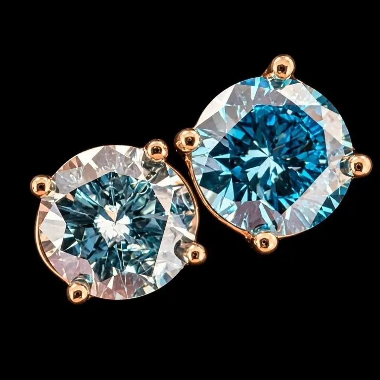 $2800, 14klab diamond (1.5ct)earing, retail value