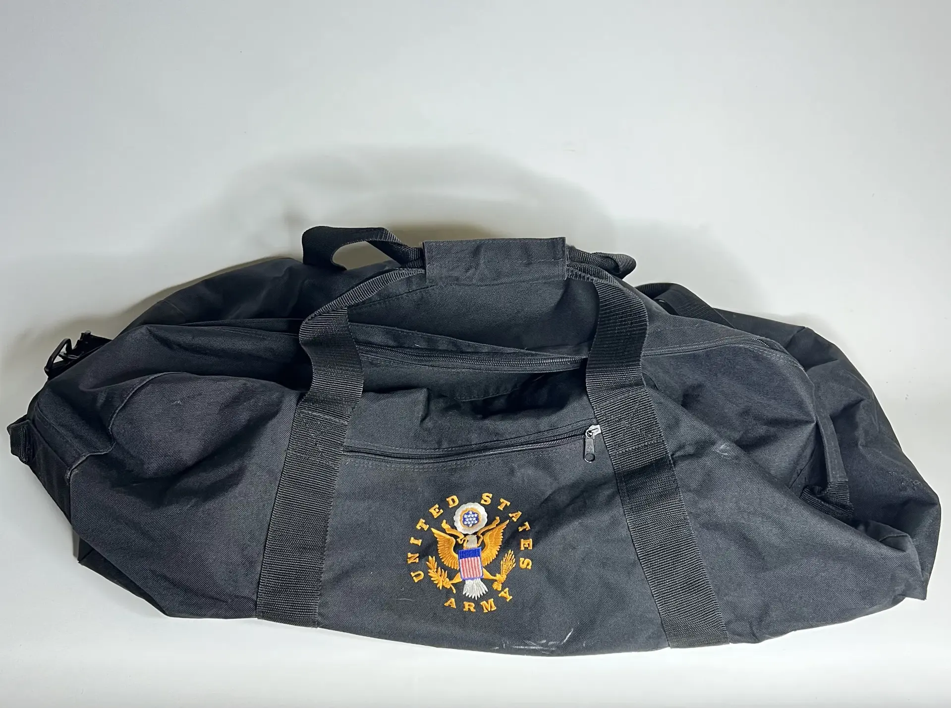 United States Army (Militärstil / Svart), Stor Resväska / Duffel Bag