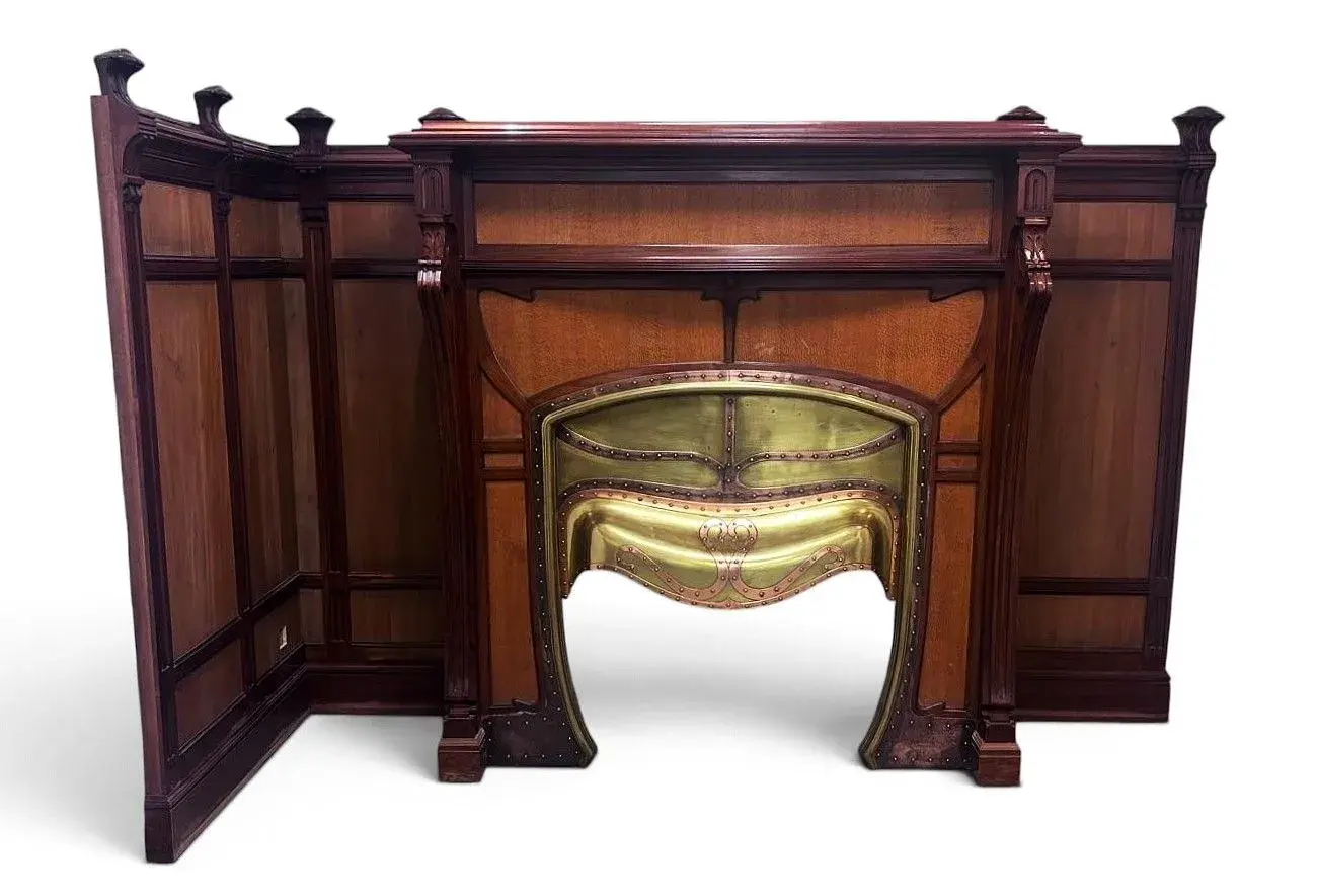 ATTRIBUTED TO PAUL HANKAR (1859–1901) — Exceptional Art Nouv - Lot 58