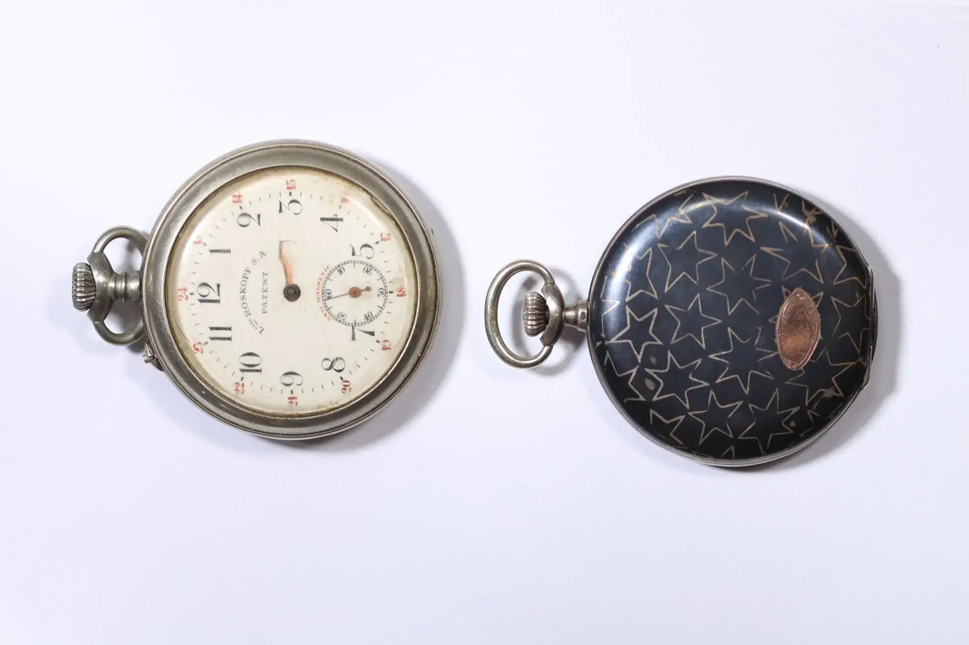 WATCHMAKING — Set of two pocket watches, including a Louis R - Lot 251