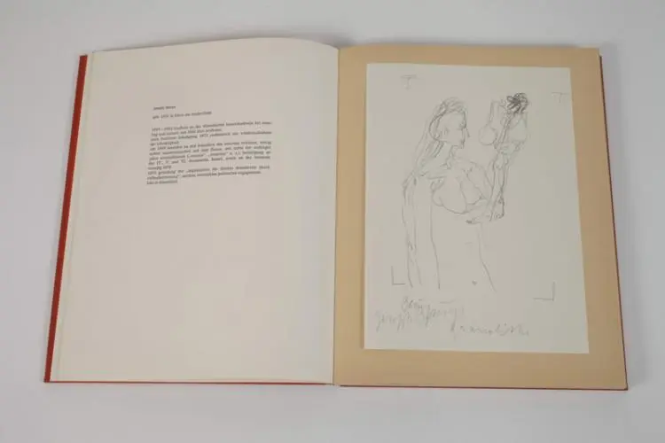 Joseph Beuys - in: Dialoge
