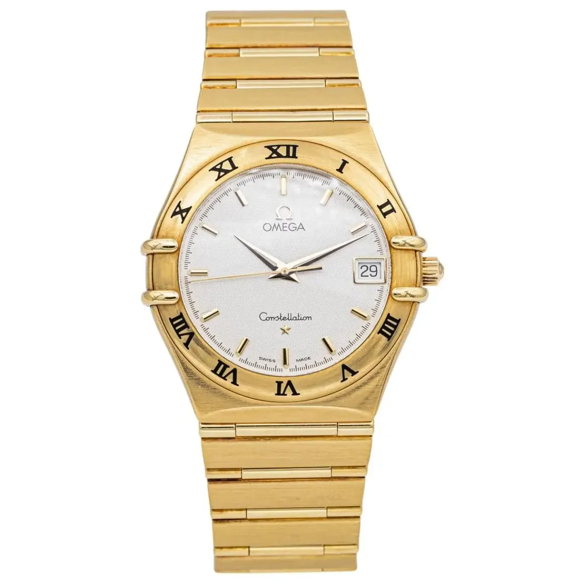 Montre OMEGA "Constellation" en or jaune