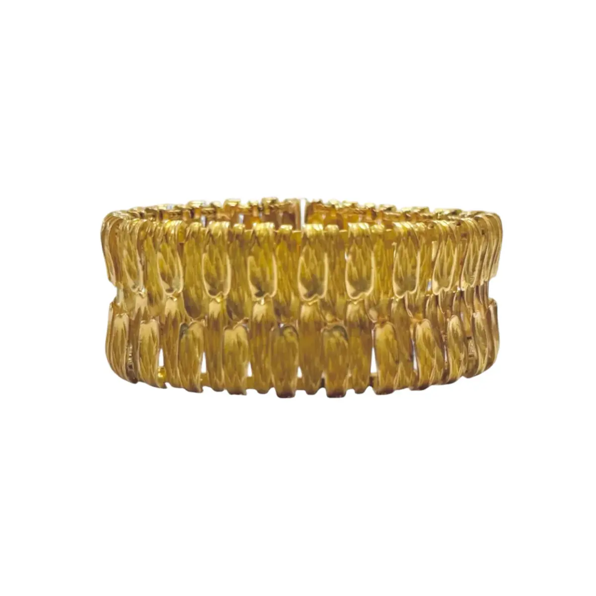 Bracelet Manchette en or jaune