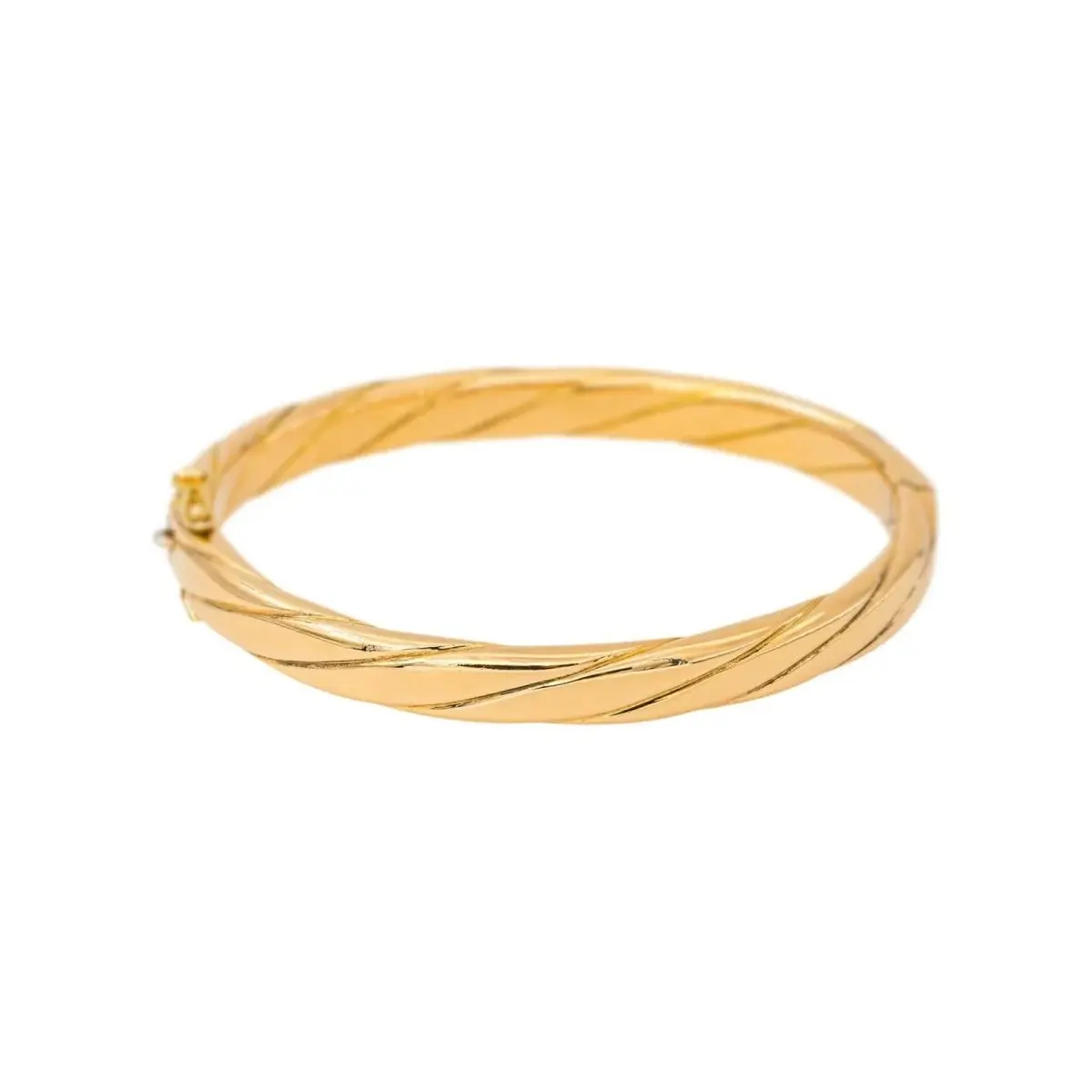Bracelet Jonc en or jaune