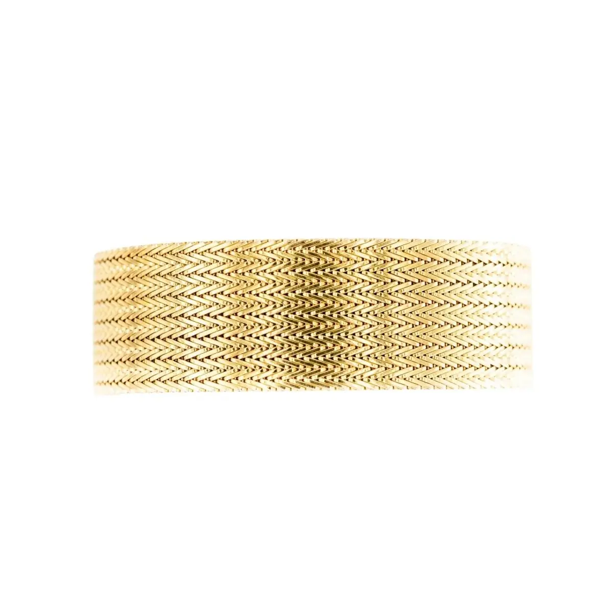 Bracelet Manchette en or jaune