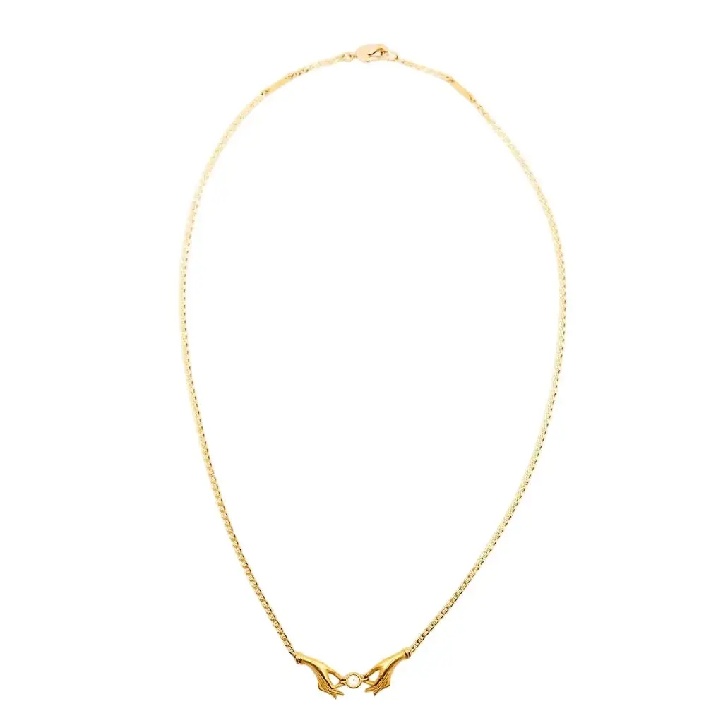 Collier Chaîne CARRERA Y CARRERA "Bonadea" en or jaune et diamants