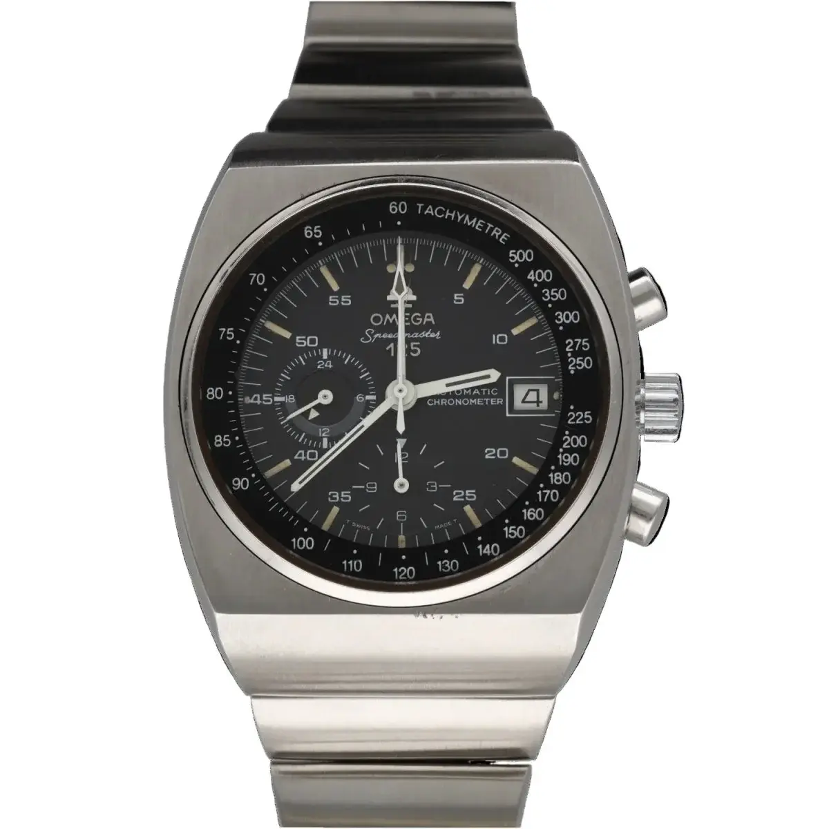 Montre OMEGA "Speedmaster 125" en acier