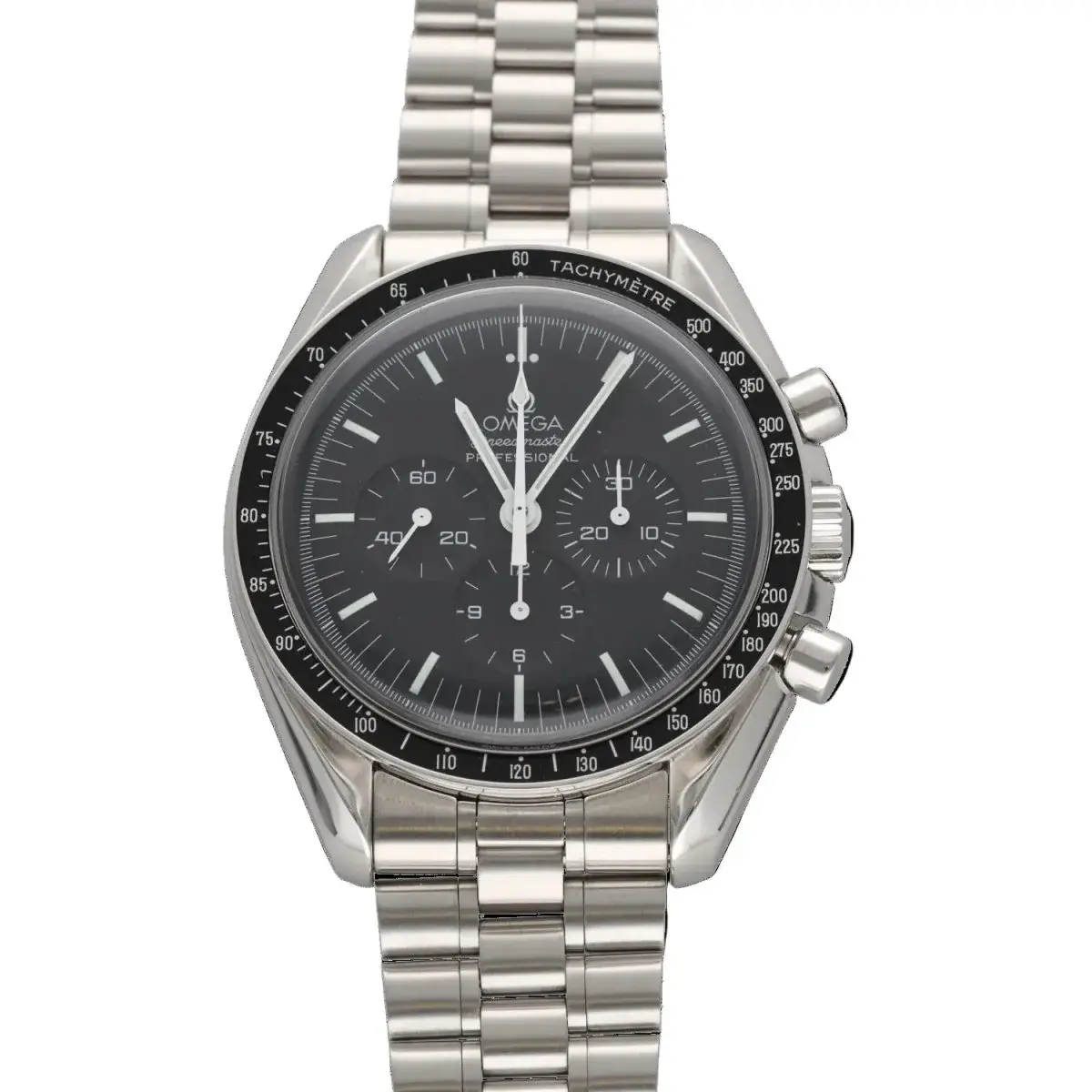 Montre OMEGA "Speedmaster Professional Moonwatch" en acier