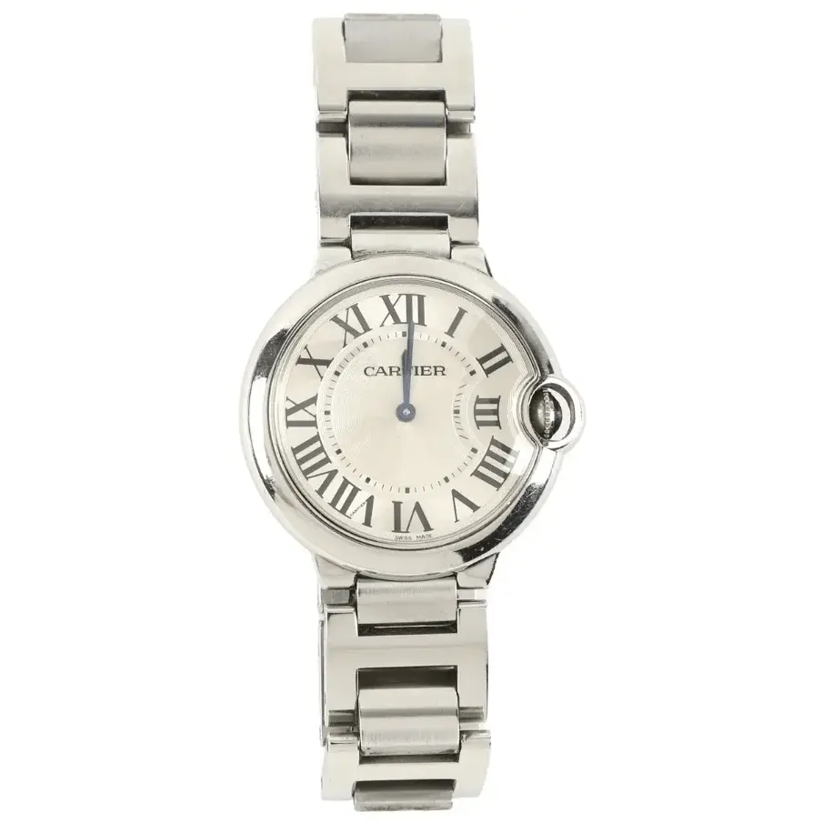 Montre CARTIER "Ballon Bleu" en acier