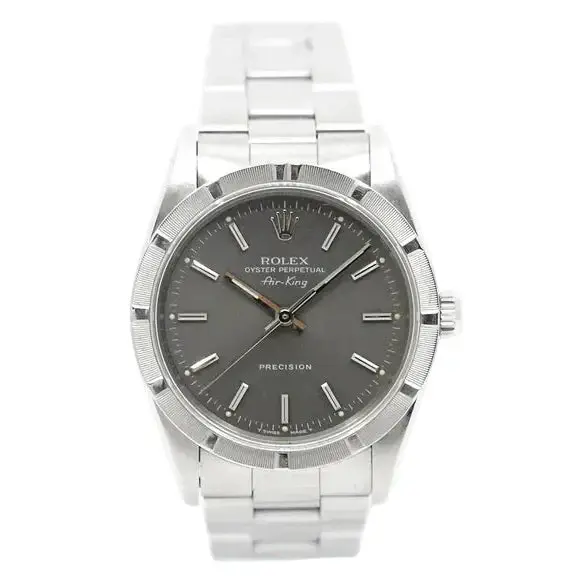Montre ROLEX "Air King" en acier