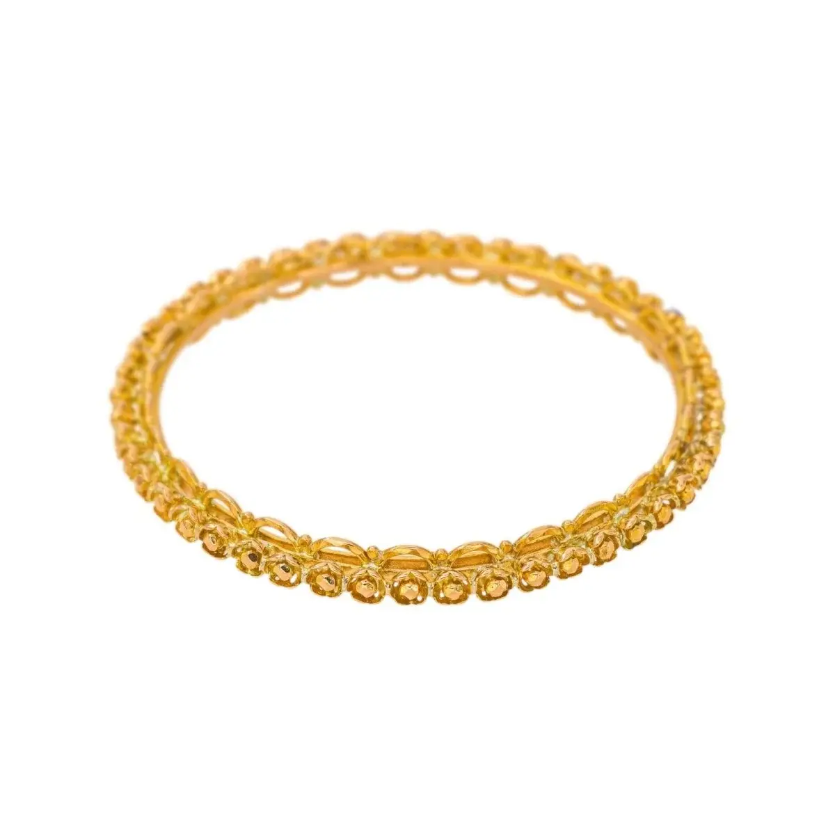 Bracelet Jonc en or jaune