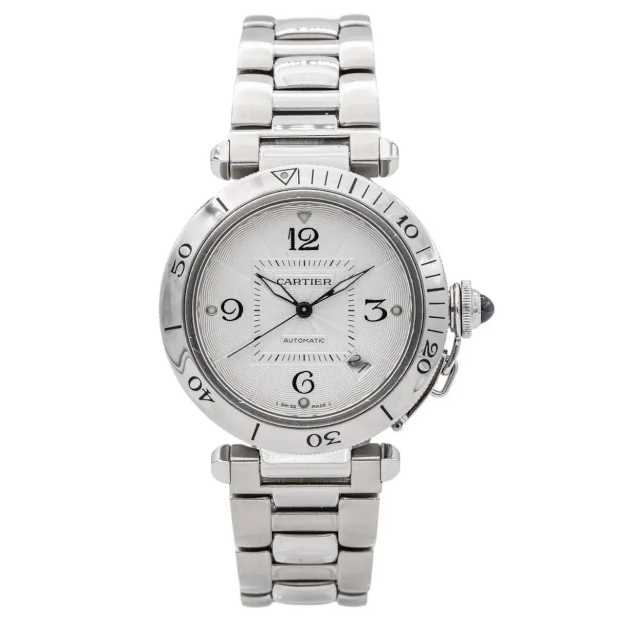 Cartier Montre Pasha Acier