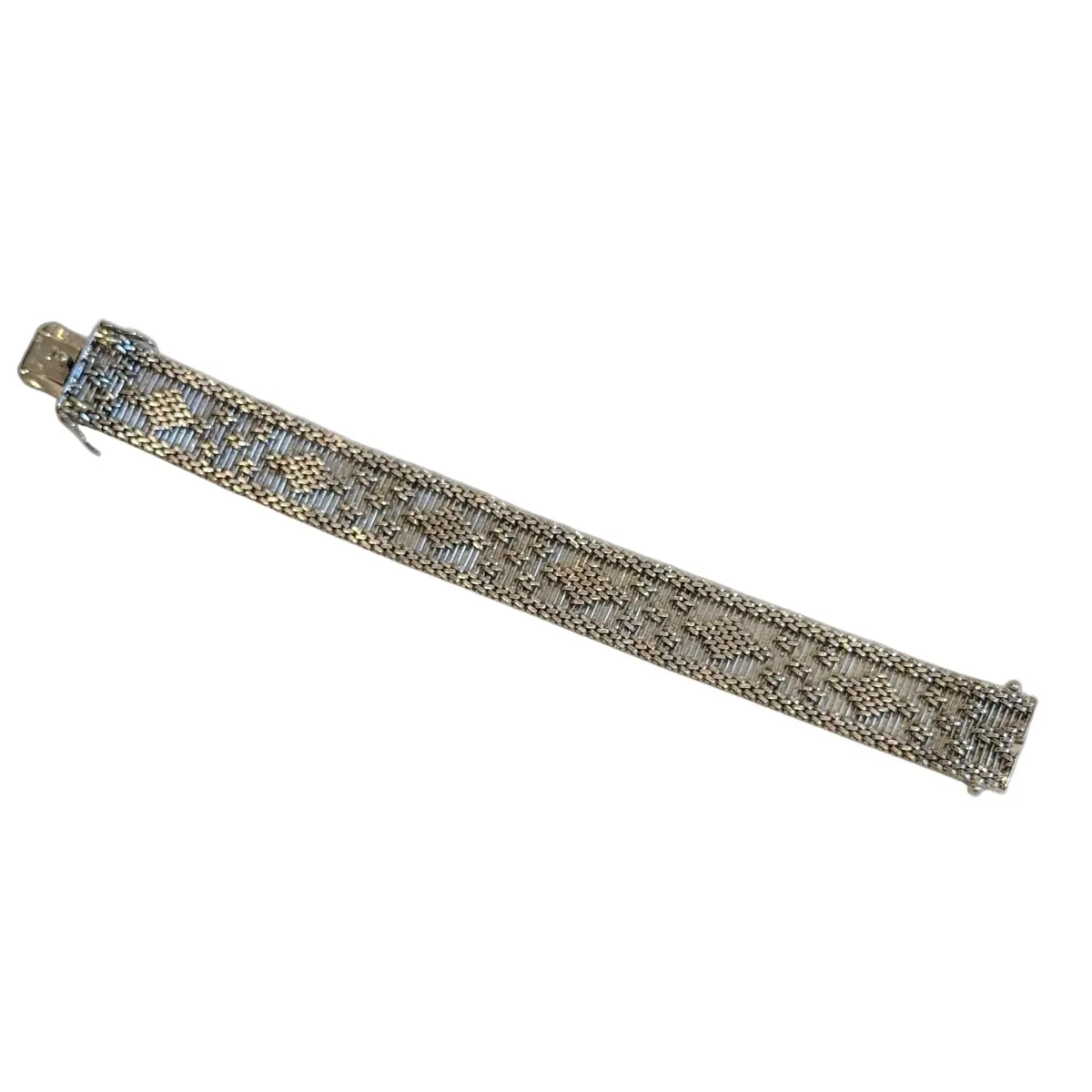 Bracelet Manchette en or blanc