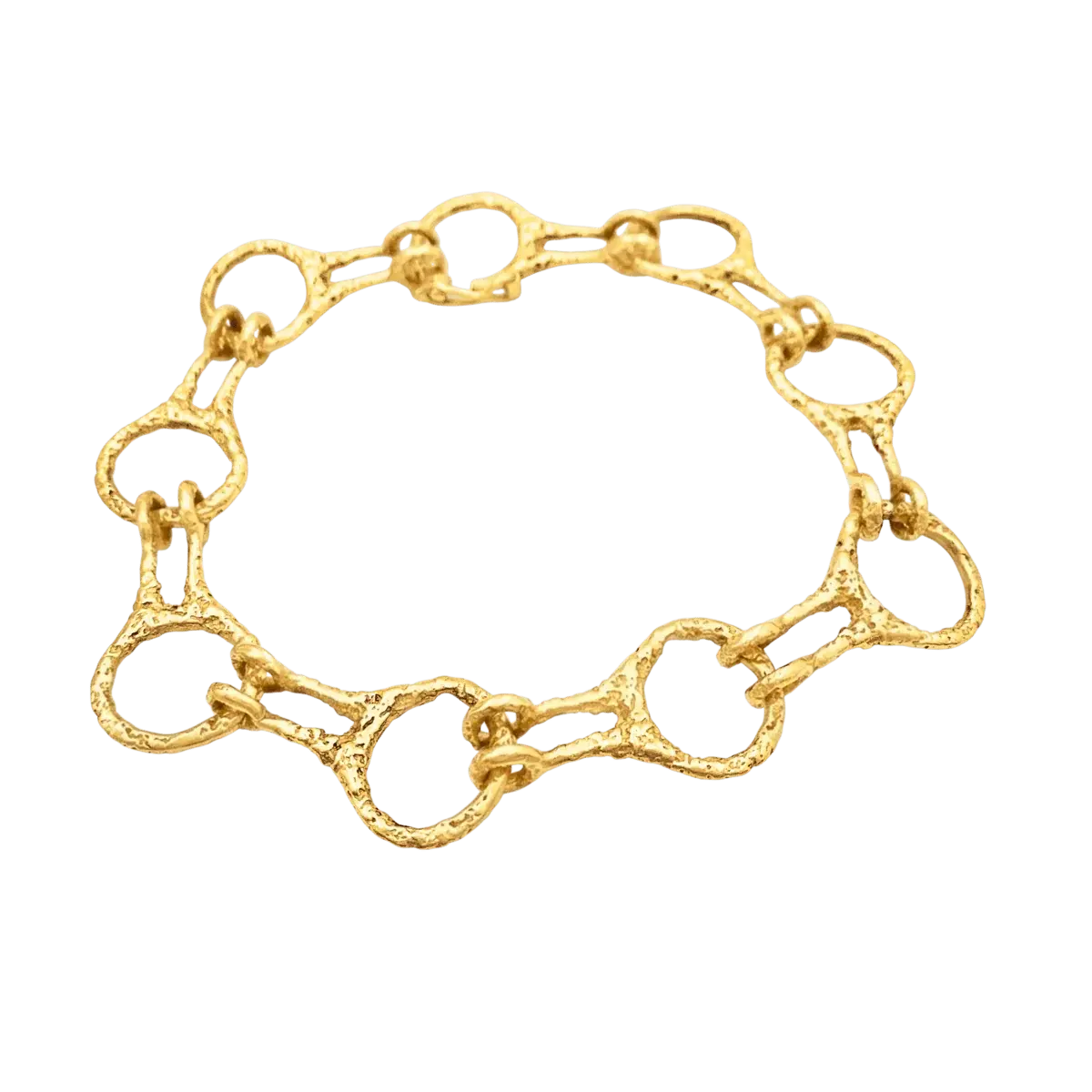 Bracelet Maille en or jaune