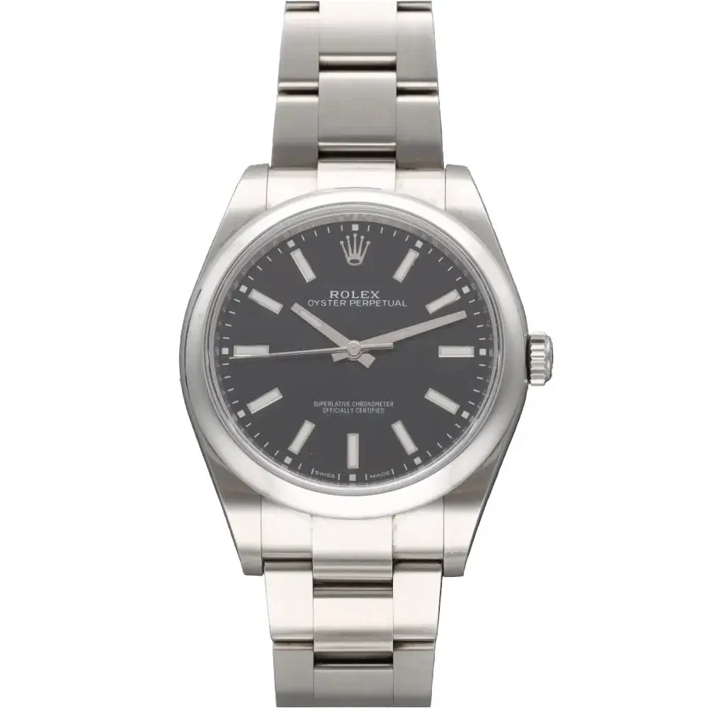 Montre ROLEX "Oyster Perpetual" en acier