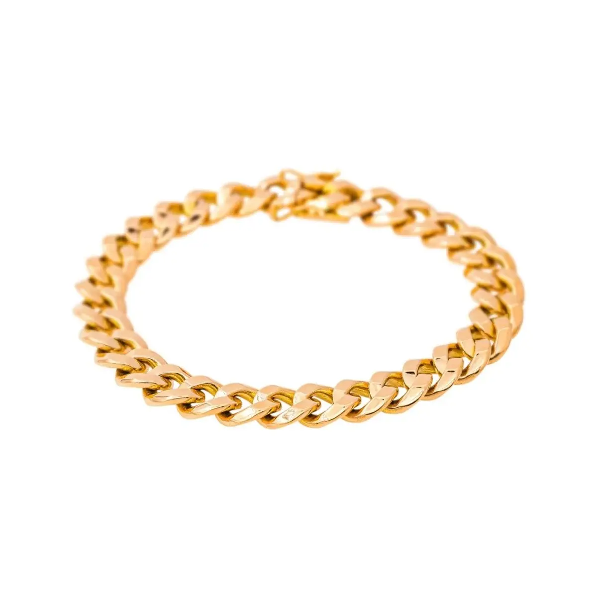 Bracelet Maille en or rose